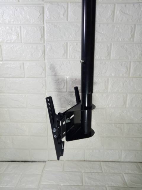Bracket TV Gantung Plafon 43 40 32 Inch 2 Meter Adjustable