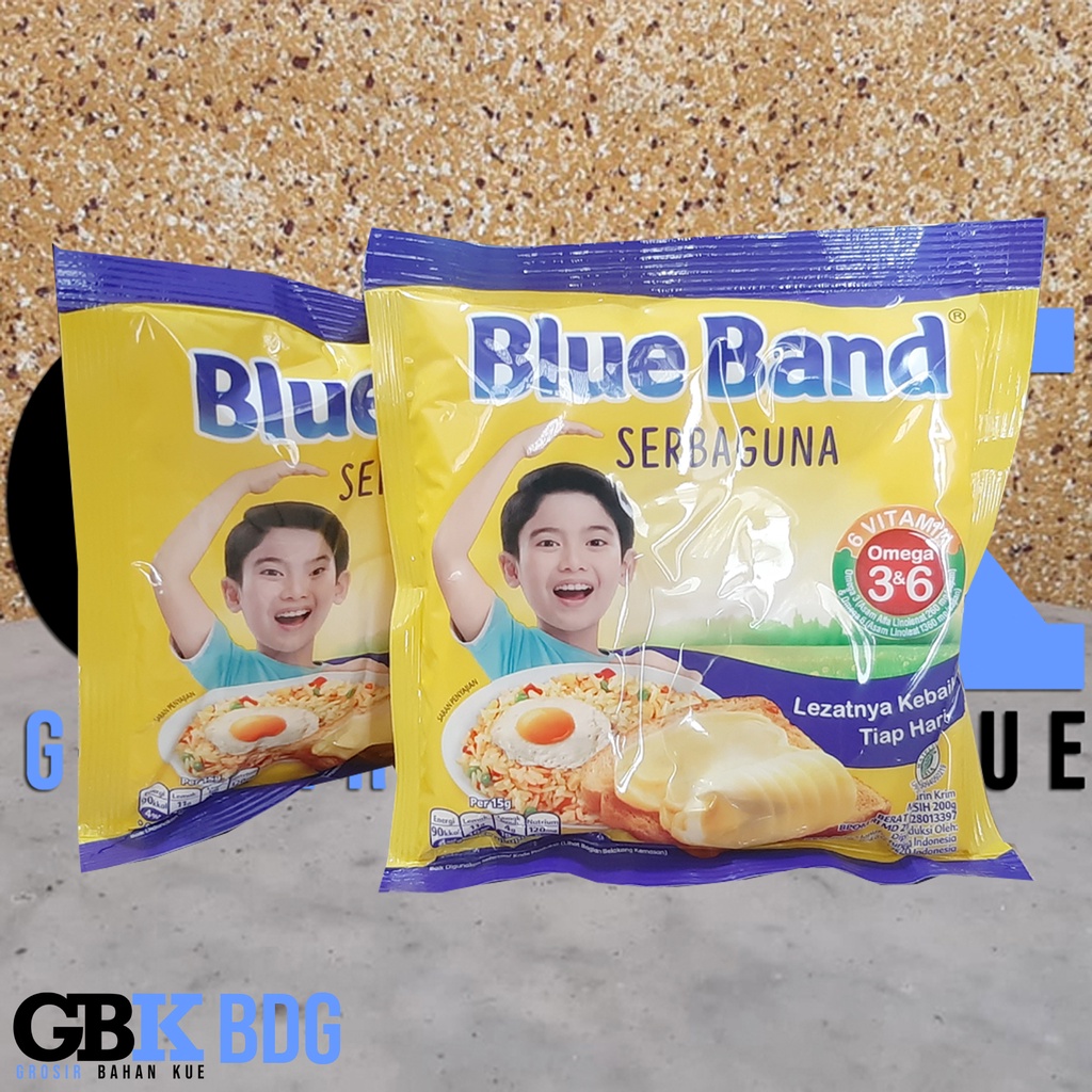 

Margarine Serbaguna Blue Band 200 gram