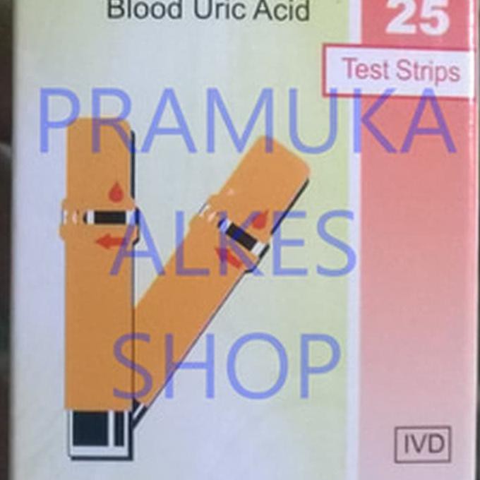 JUAL STRIP ASAM URAT EASY TOUCH MURAH. PRAMUKA ALKES SHOP