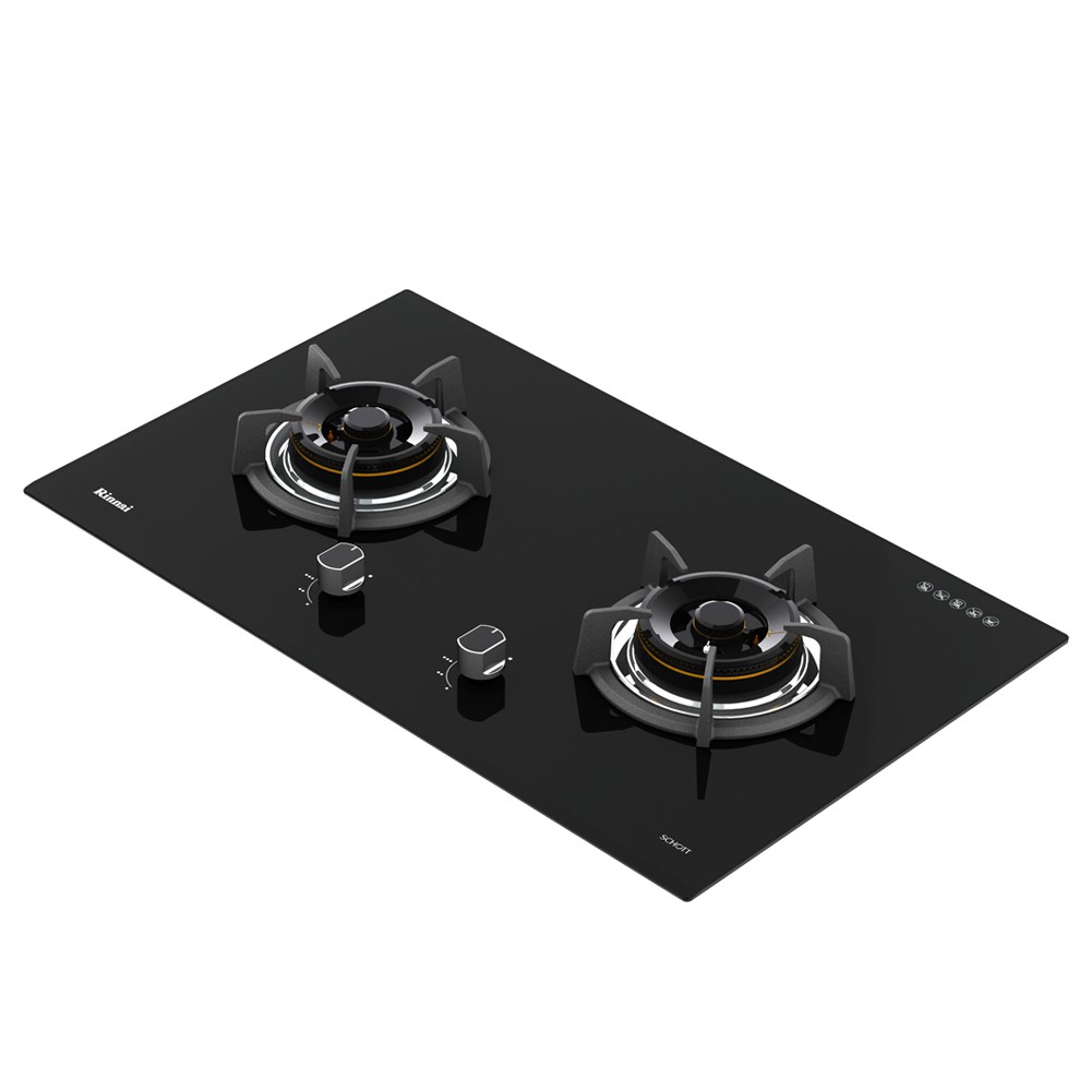 KOMPOR TANAM RINNAI/ GAS HOB BUILT IN RINNAI RB 72 G NEW MODELS