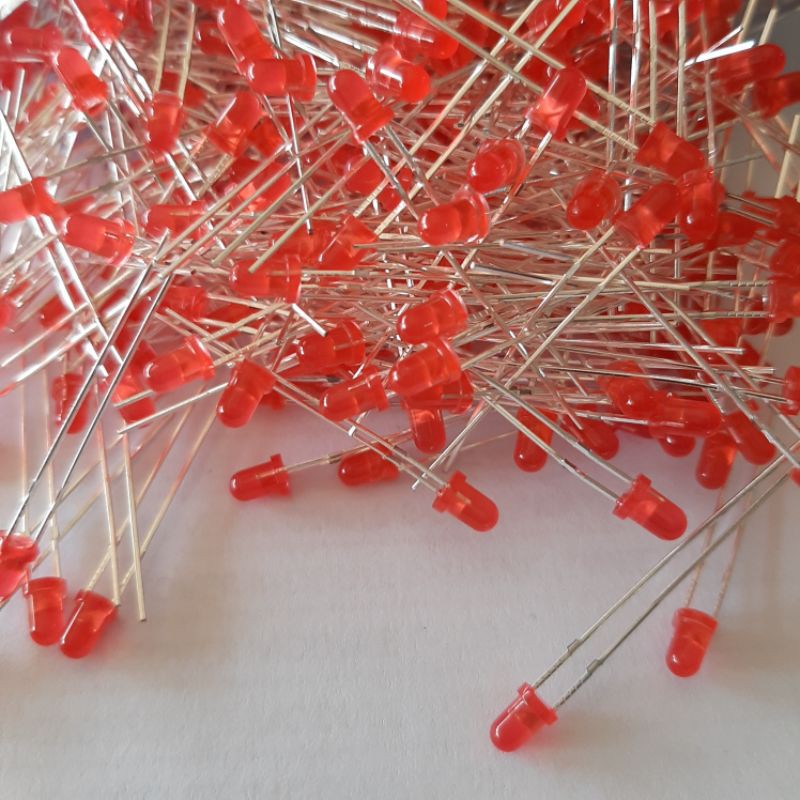 LED 3 MM LED KECIL 3MM ( ISI 10 )
