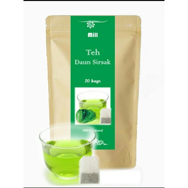 

ANTI KANKER !!! Teh Celup Daun Sirsak,Diabetes & Asam Urat