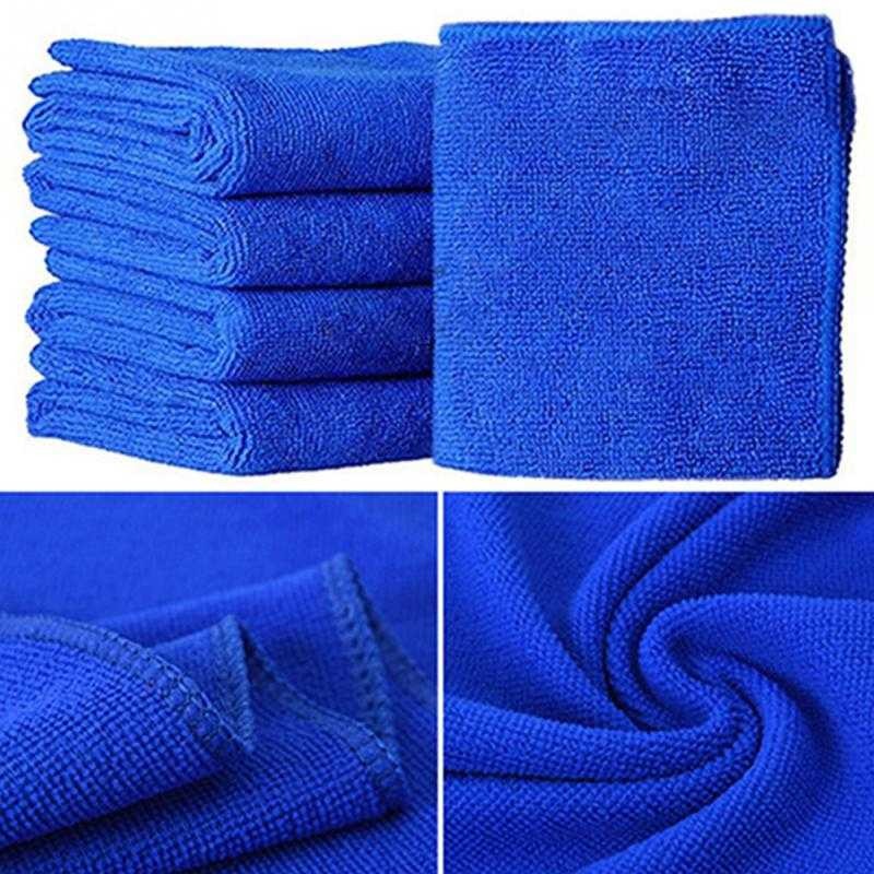 Terlariss !! EACHGO Handuk Mikrofiber Lap Pengering Mobil 25 x 25 CM - WJJD201
