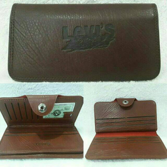 Dompet cowok panjang levis