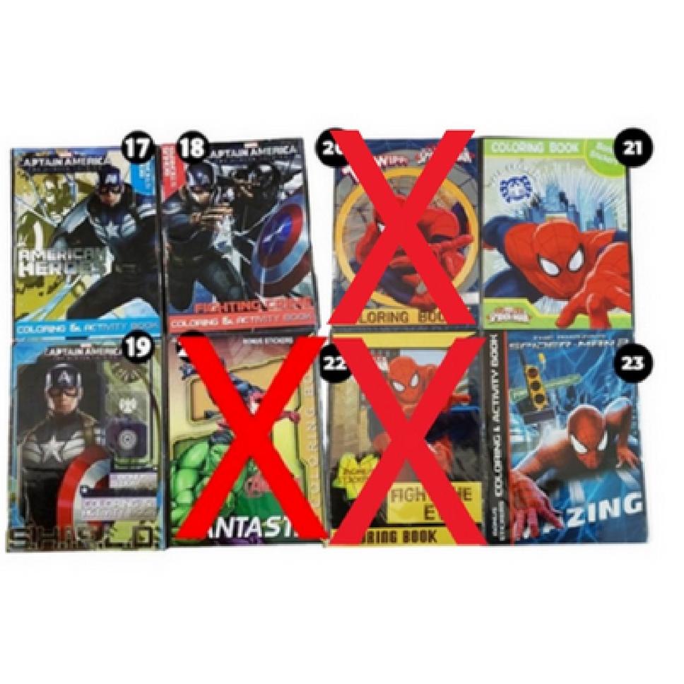 

⸨WoT♜⸩ ⭐️ Paket Coloring Book L 3 Pcs //Lagi.Promo
