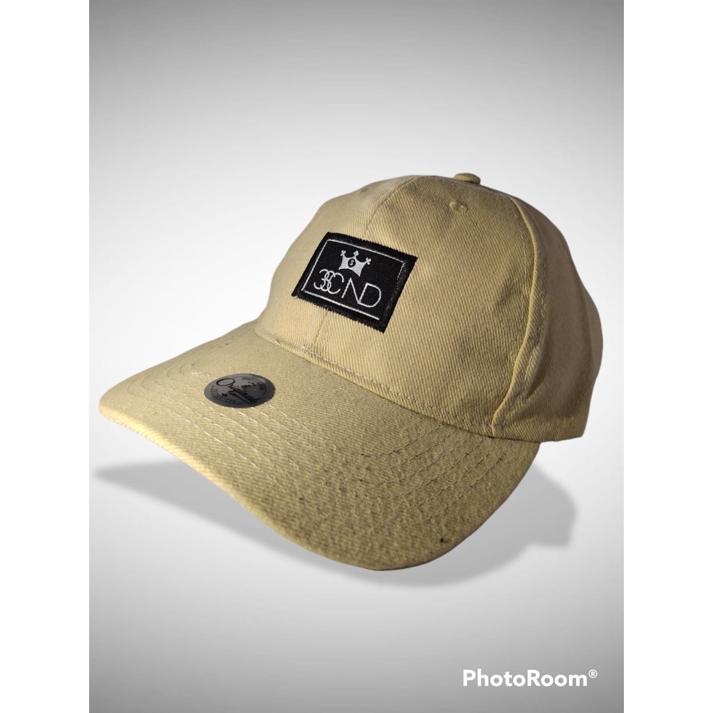 Polo Cap / Topi Polo Three Second Cakop Besi Unisex Kualitas Premium