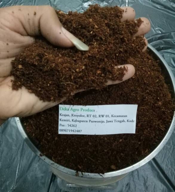 Cocopeat 2 Kg Media Tanam Cangkok Dan Hidropinik Shopee Indonesia