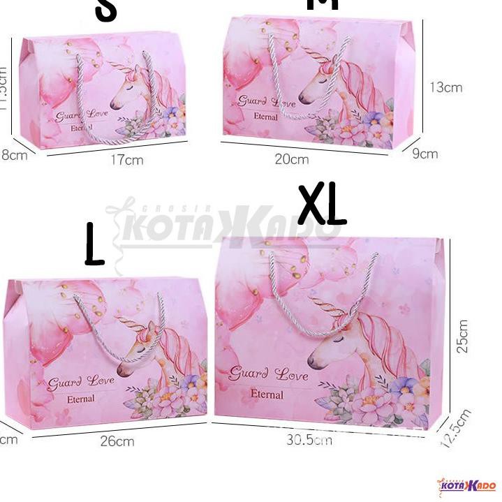 

[Terkece Se-RI] Paper Bag Kado Goodie Bag Paperbag Tas Souvenir Bingkisan Ultah Ulang Tahun Anak Bri