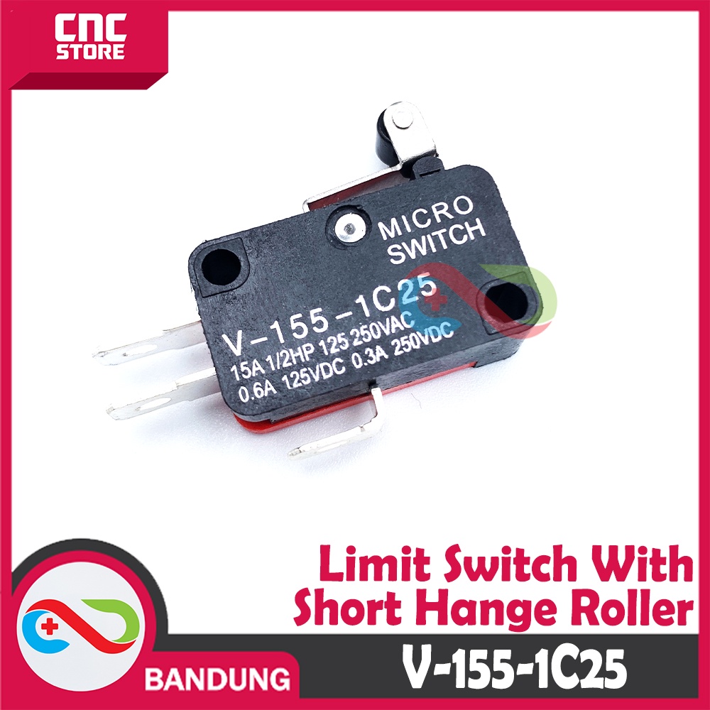 LIMIT SWITCH V-155-1C25 V1551C25 MOTOR WITH ROLLER