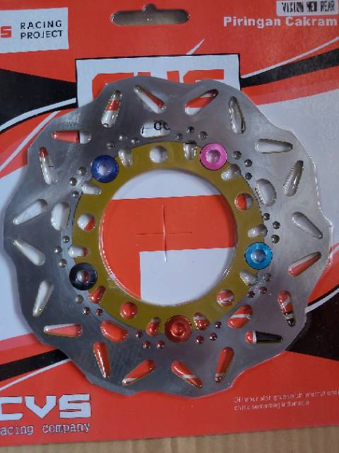 Piringan Cakram Belakang Satria FU Vixion New Supra 125 New Jupiter MX new Tiger Revo Cb150r Old