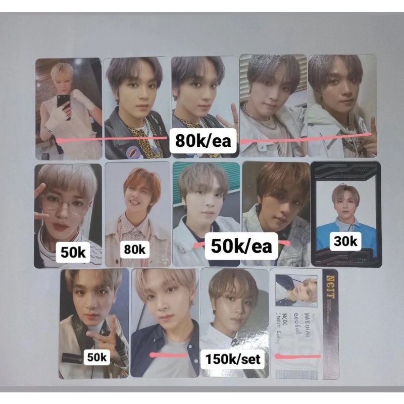 PHOTOCARD HAECHAN NCT