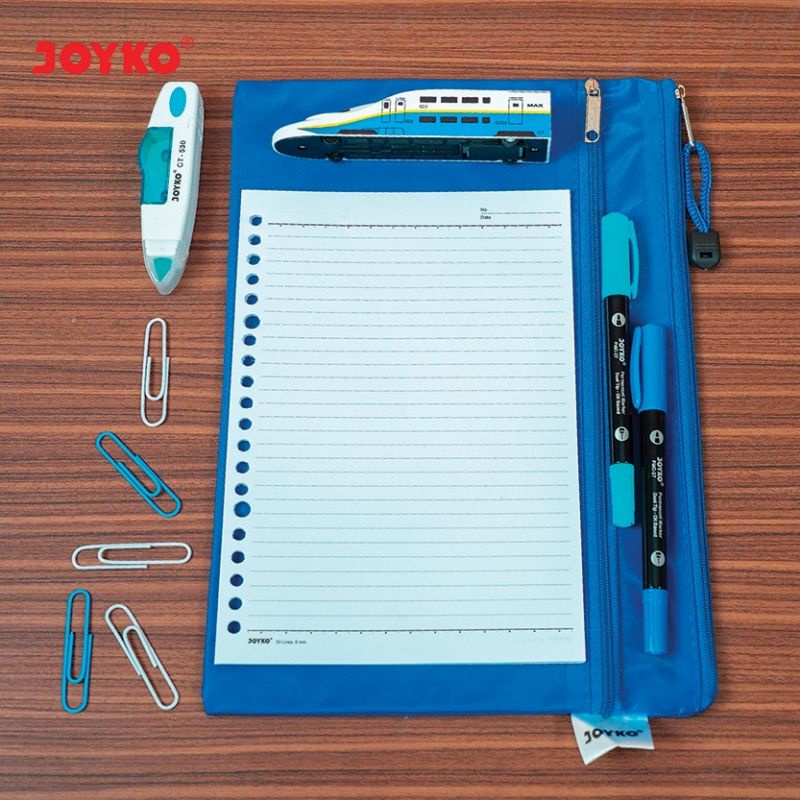 Loose Leaf Isi Kertas File Binder Joyko A5 50 Sheets