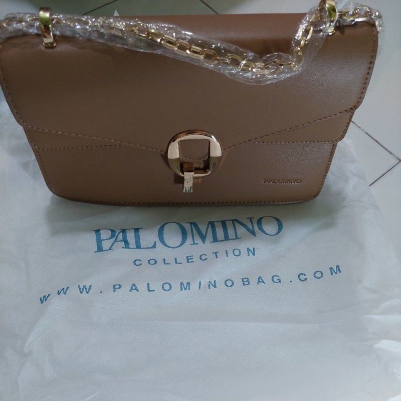 Palomino Candice Shoulder Bag - Khaki