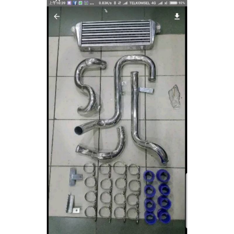 intercooler kid toyota fortuner