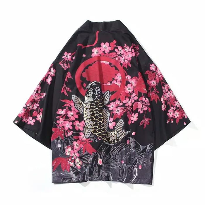 YUKATA CARDIGAN IKAN KOI