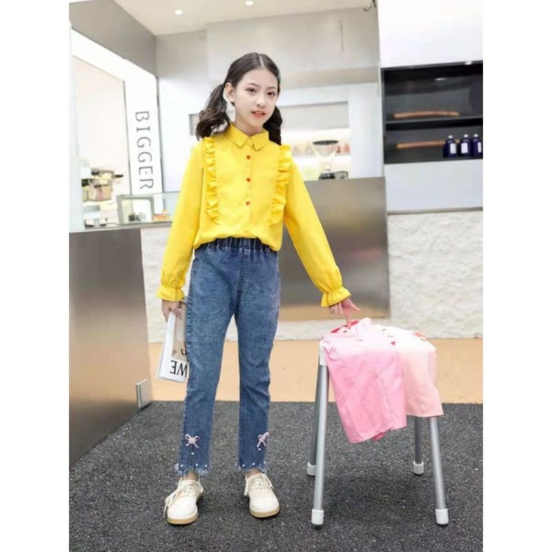 CELANA ANAK PEREMPUAN IMPORT  #CELANA ANAK CUTBRAY #CELANA JEANS ANAK