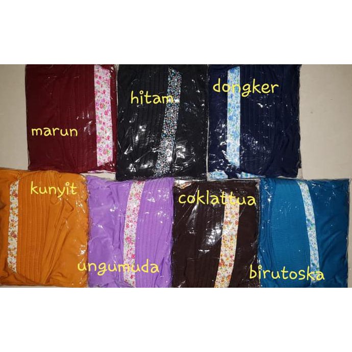 New Murmer Jilbab Hijab Langsung Instan Bergo List Motif Pet Jersey Ena