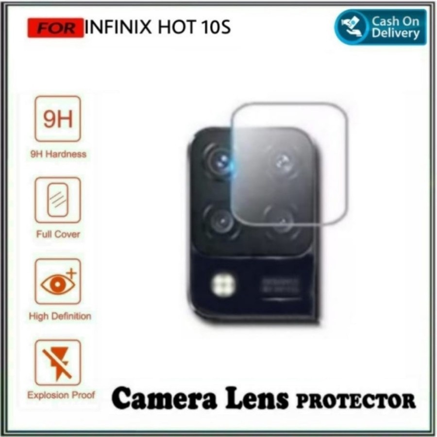 INFINIX HOT 20S 20 5G 12 12i 12 PLAY 11 11S 11 NFC HOT 10 10 PLAY 10S ANTI GORES KAMERA, TEMPRED LENS CAMERA LENTUR, PELINDUNG KAMERA BELAKANG TEMPERED CAMERA FULL COVER