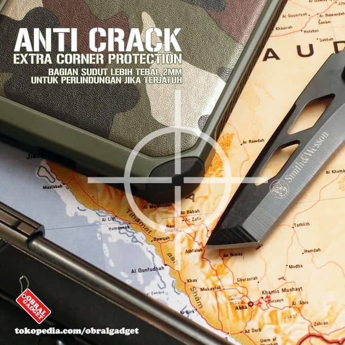 Army Armor Case Samsung A7 2017 Soft & Hard Softcase Casing Cover Camo