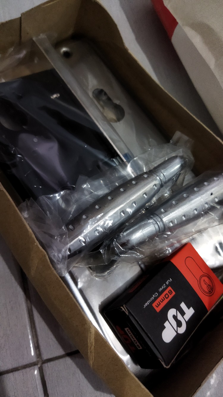 Kunci Pintu Rumah Handle Slot Set Kecil Top