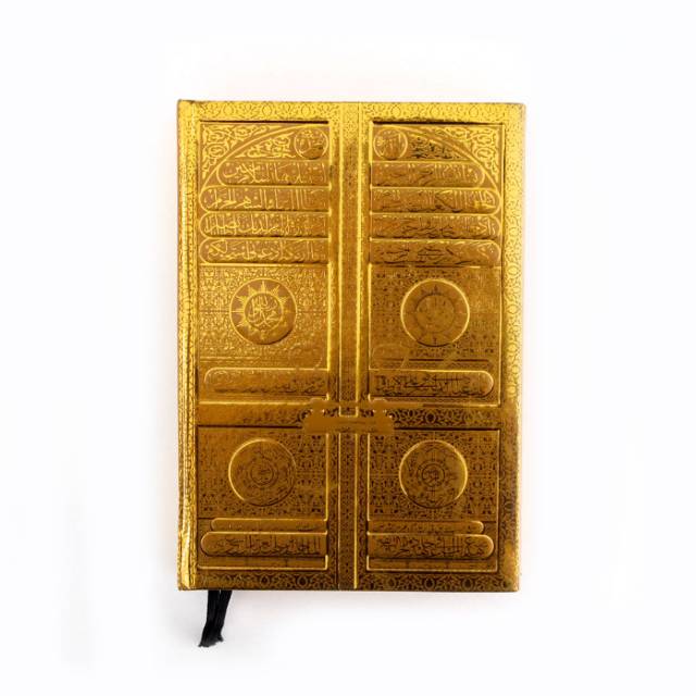 Alquran Emas Pintu Kabah Al Quran Terjemahan Premium Huruf Kaligrafi