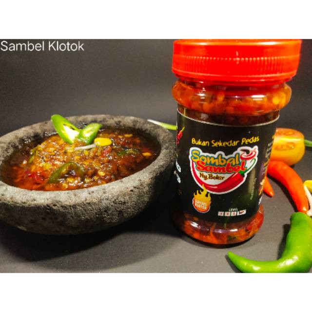 

Sambal Klotok / Sambal enak / Sambal Pedas / Sombal Sambel ny.bokir