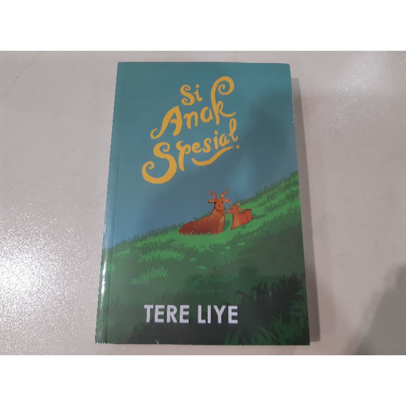 Novel Si Anak Spesial (Burlian Cover Baru) - Tere Liye