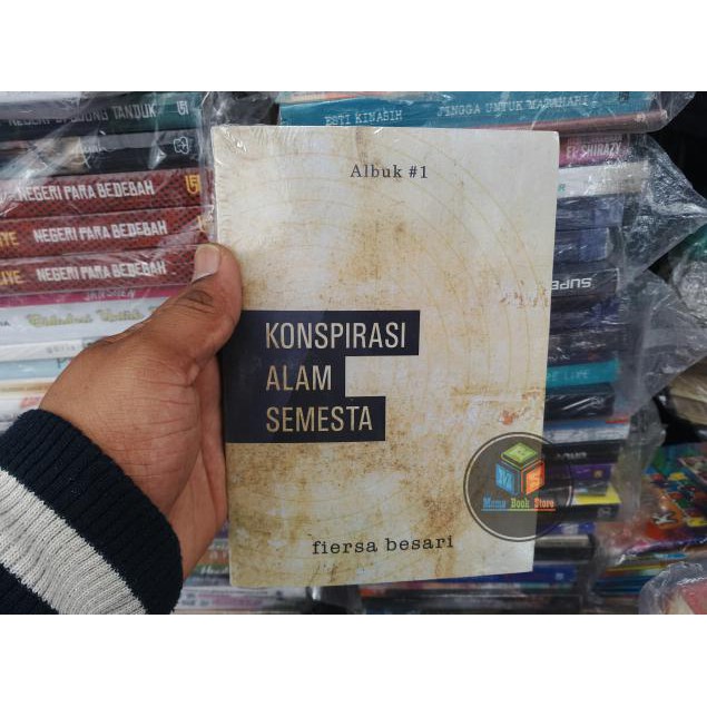 Buku Novel Konspirasi Alam Semesta By Fiersa Besari Terlaris Shopee Indonesia