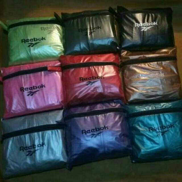 Jas hujan setelan reebok jaket+celana terlaris recomended 