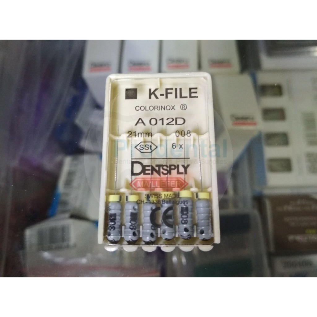 Dental kfile 21mm 08 / dental kfiles / kfile dentsply