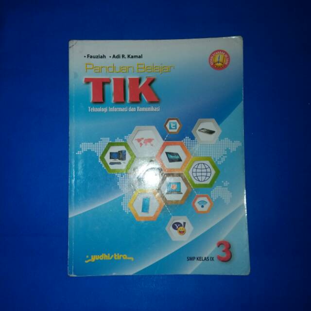 Buku TIK Untuk SMP Kelas 3