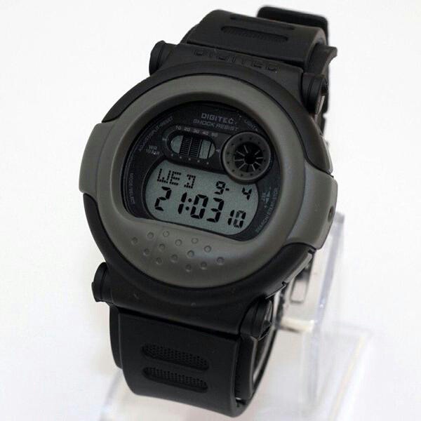 Fashion Pria Jam tangan unisex Digitec DG 2101T Original black Grey  Jam Tangan Pria TP 06