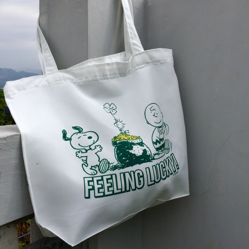 Tote Bag Feeling Lucky