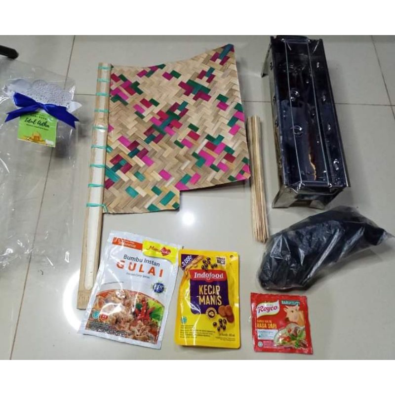 

paket bakaran sate idul adha/paket idul adha lengkap/paket bakaran idul adha