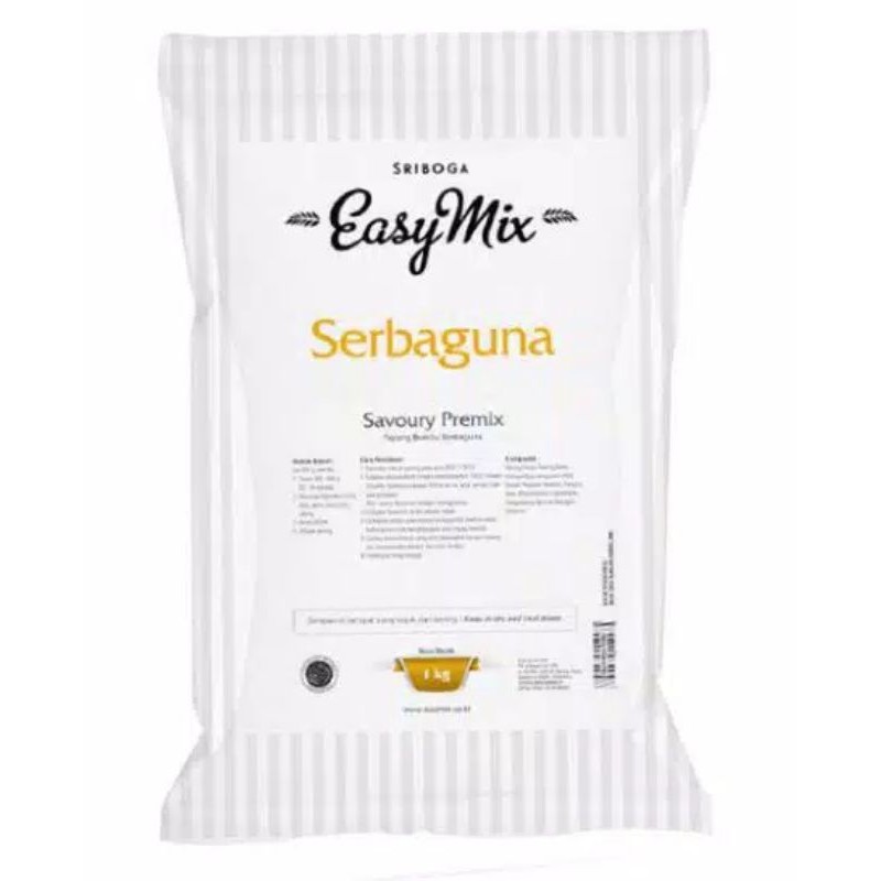 

Sriboga Easymix Tepung Serbaguna 1Kg