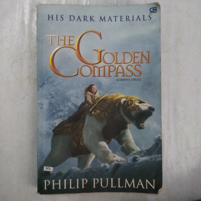 NOVEL KOMPAS EMAS PHILIP PULLMAN