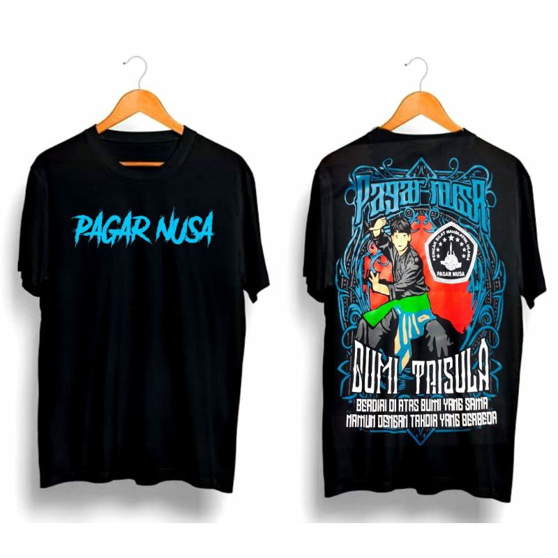 stiker kaos pagar nusa plastisol