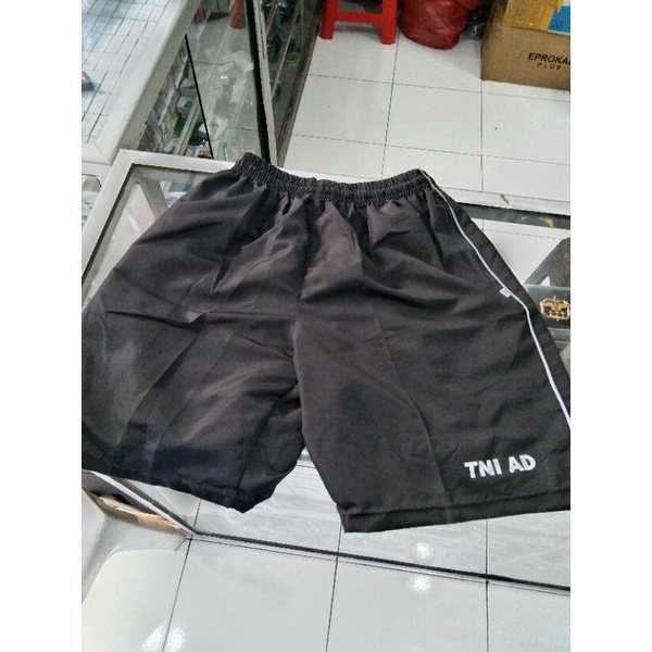 Celana Pendek Olahraga Tni / Celana Pendek Tni