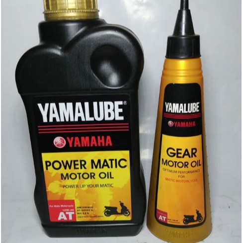 Oli Yamalube Power Matic Dan Oli Gardan 140 ML Mio J Xeon Xride DLL