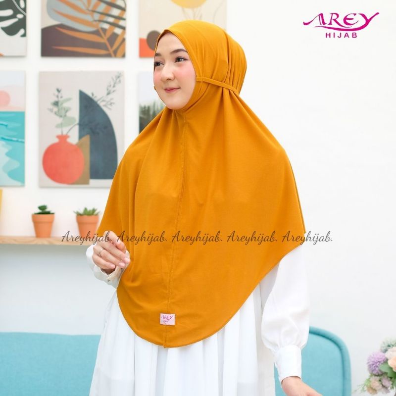 [Original Arey] BERGO SELLY••kerudung instan bergo••hijab instan