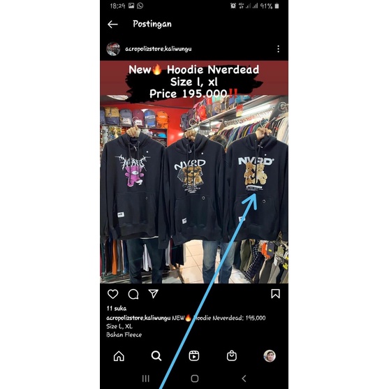 Hoodie Bear Neverdead