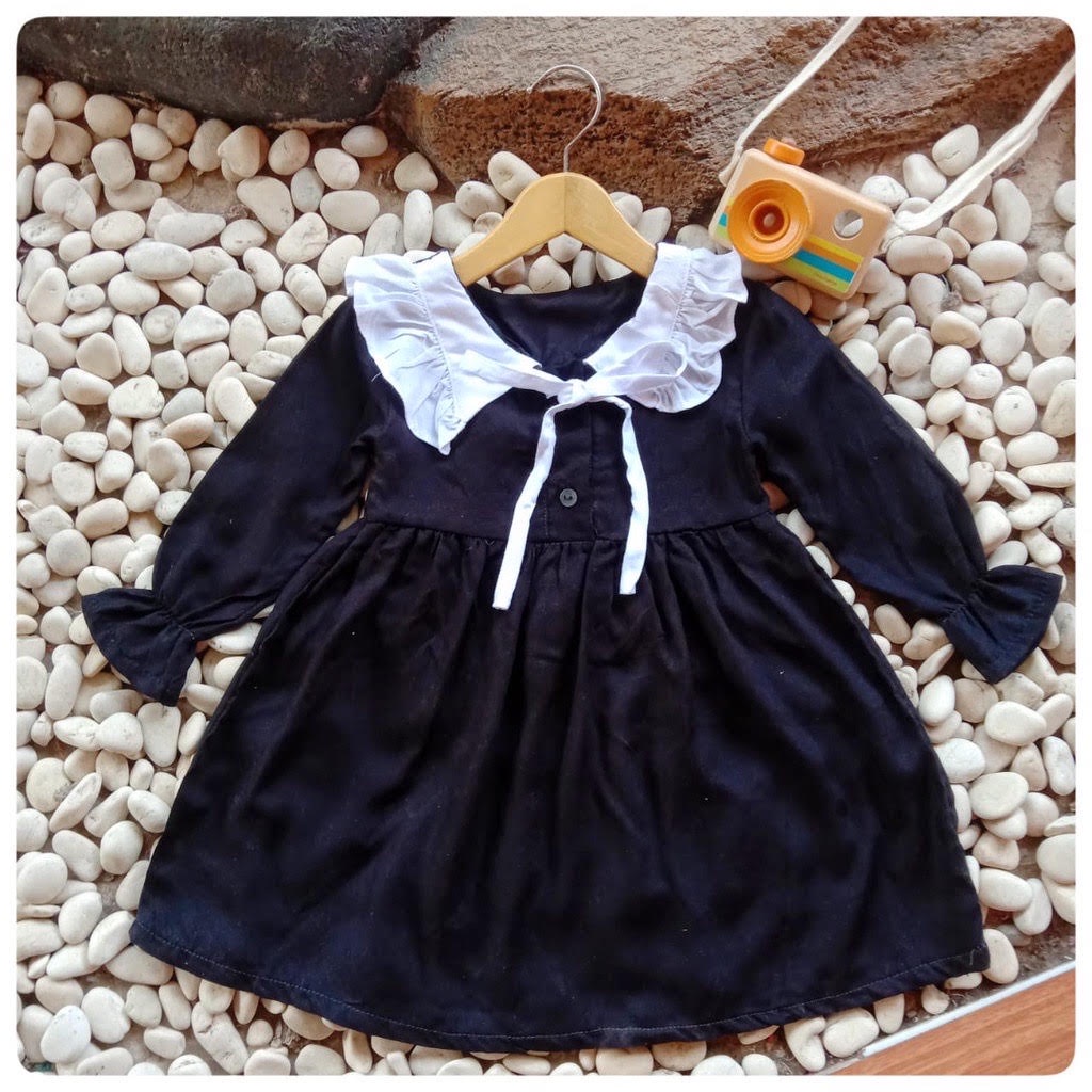 Chilla Dress Tunik Anak | Dress Anak 2-6 Tahun | Blouse anak | Anak Perempuan Dress