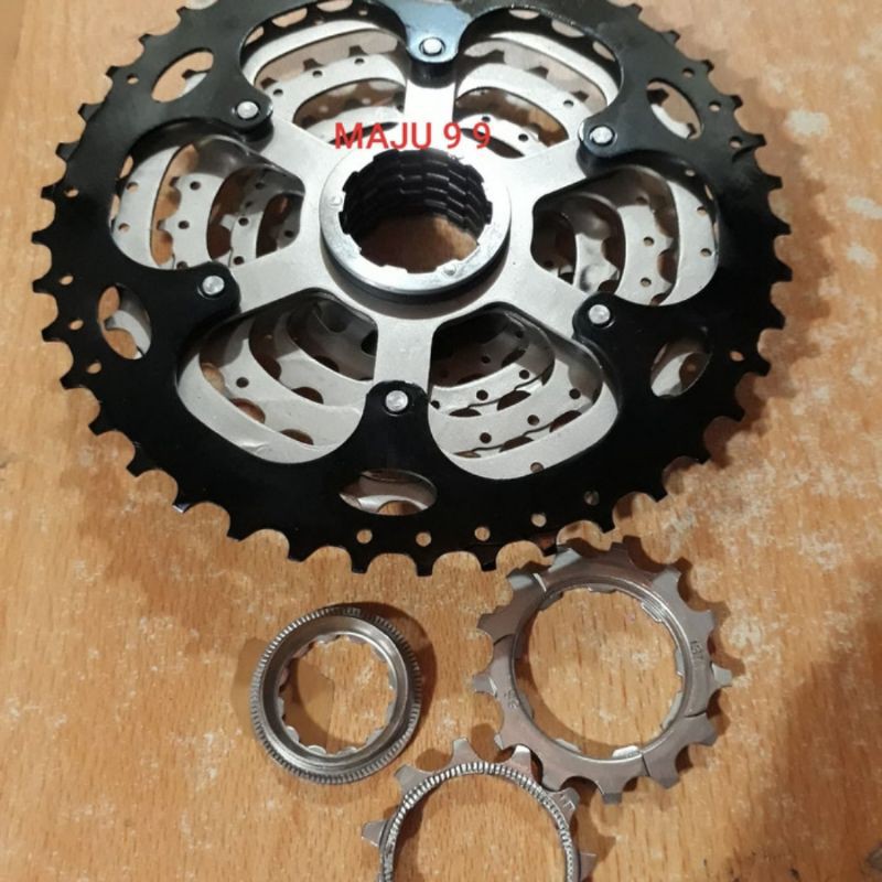 Sprocket 8 Speed Raze 11 - 42T Casette Slop Sepeda Lipat Mtb Federal Original