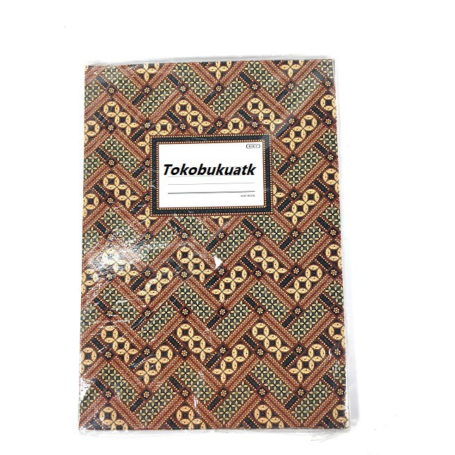 

Map Batik Ukuran Folio