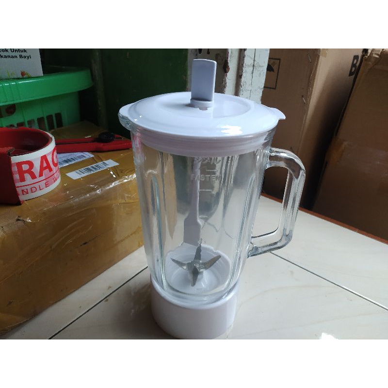 Gelas blender National viva komplit pisau 6 tajam