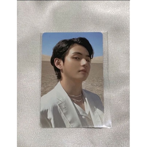 POB WEVERSE Proff acrylic frame Taehyung BTS OFFICIAL WEVERSE