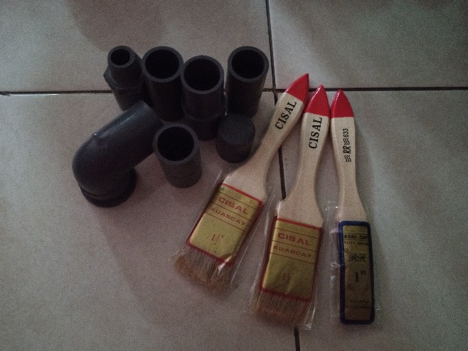 Keni Drat 3/4 Inch Sunrise - Elbow Drat 3/4 Inch Knee Drat