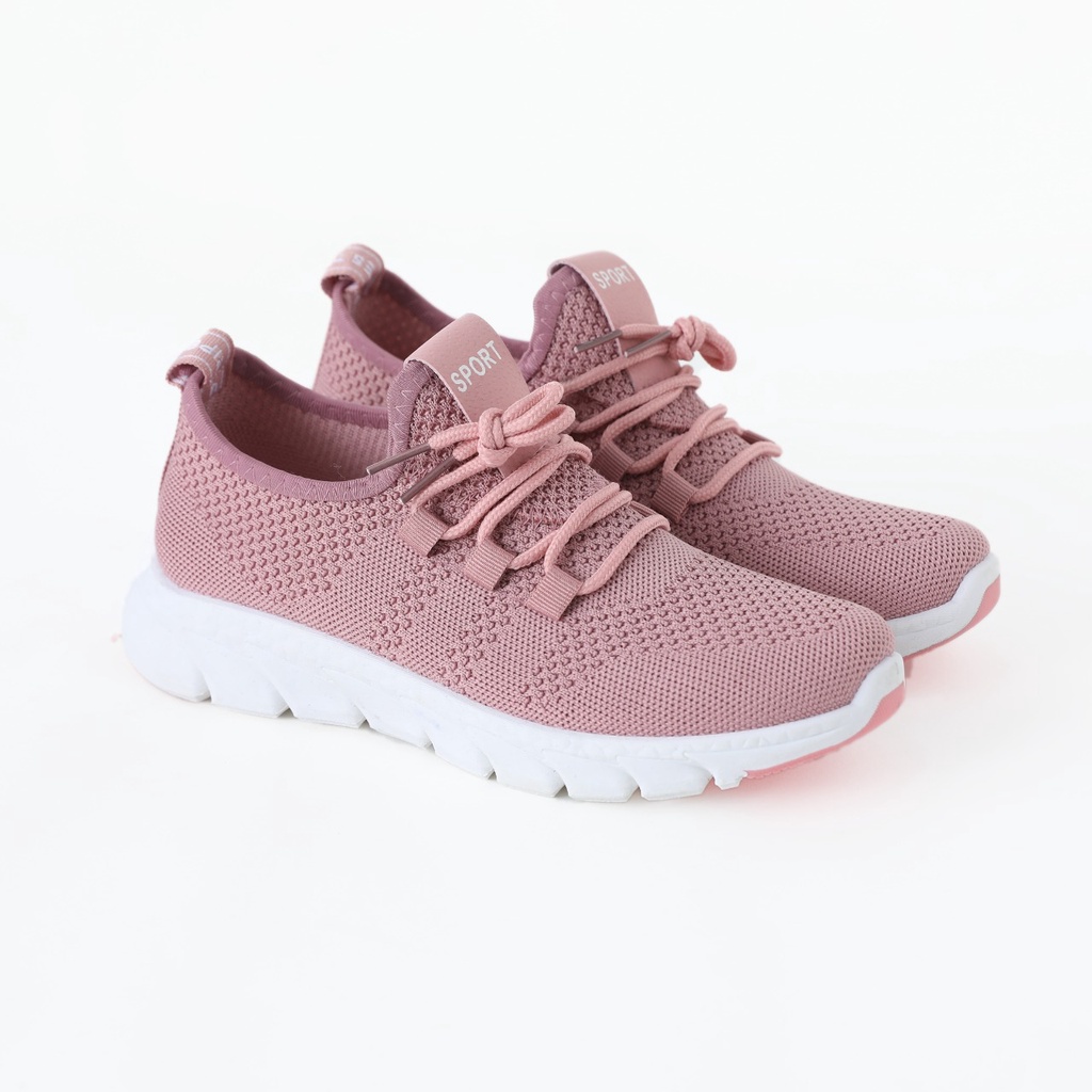 [ESSE] Hyejin Sepatu Sneakers Wanita Sport Shoes W8