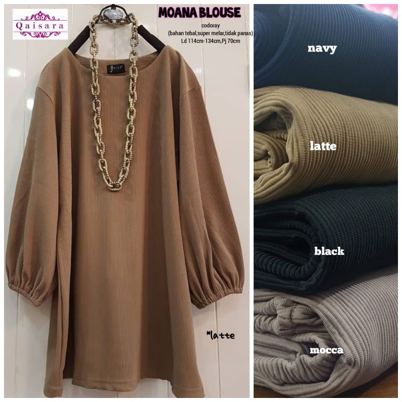 Moana blouse by qaisara