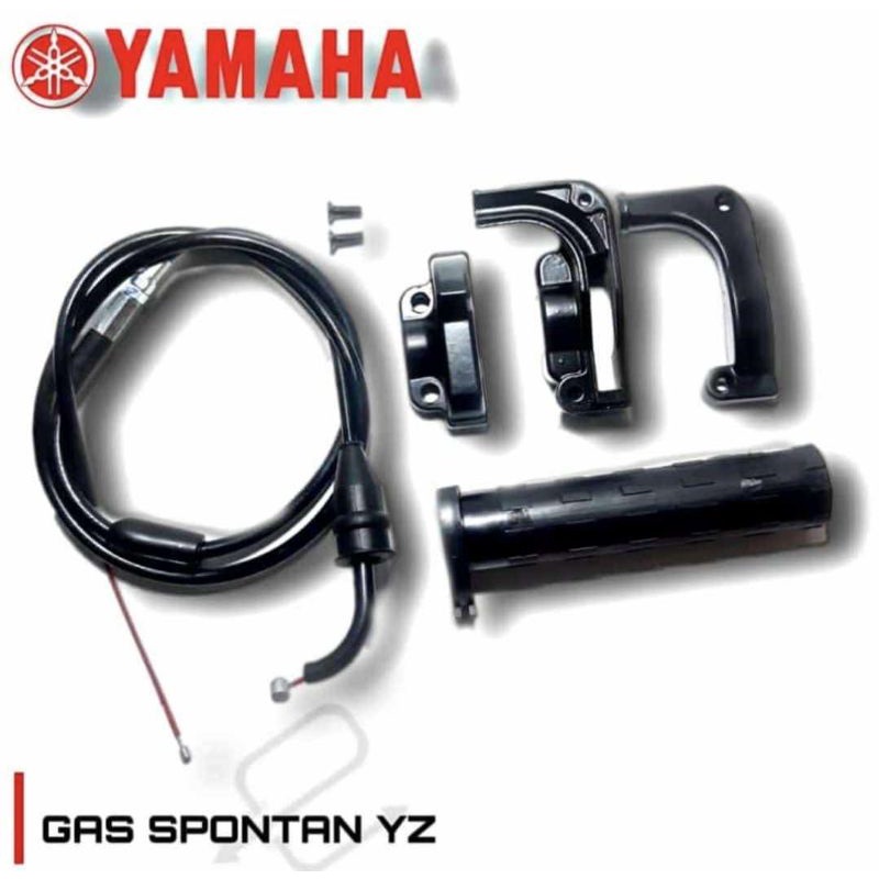 Gas spontan YZ Yamaha YZ gas kontan gas spontan YZ Yamaha